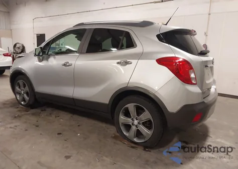 2014 Buick Encore Premium из США, поврежденный, VIN KL4CJDSB0EB628839